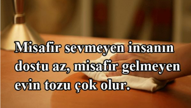 Photo of Misafire hoşgeldin sözleri