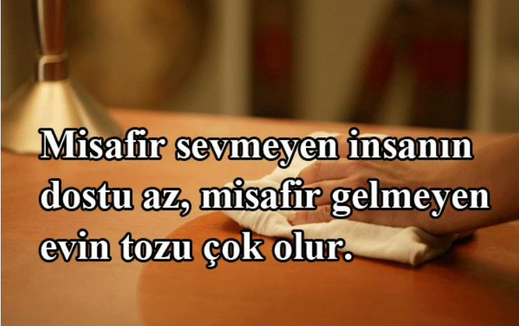 misafire hoşgeldin sözleri