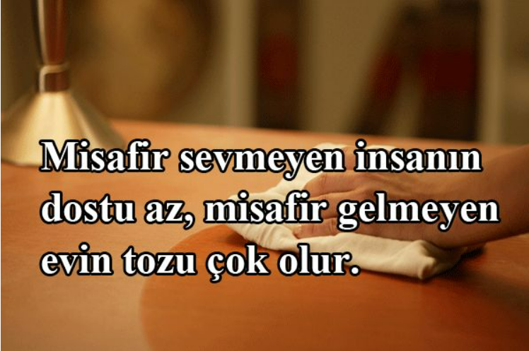 misafire hoşgeldin sözleri