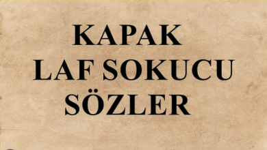 Photo of Arkamdan konuşanlara kapak sözler