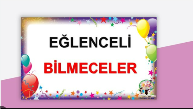 Photo of Bilmeceyle Tanışmanın En Keyifli Yolu