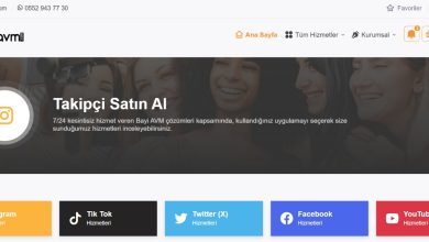 Photo of Instagram Ucuz Bot Takipçi Satın Al Bayi AVM