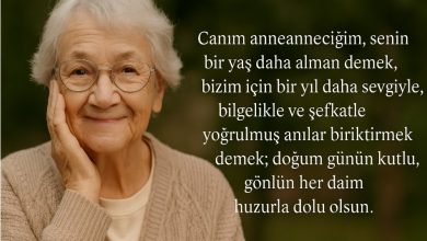 Photo of Anneanneye güzel sözler