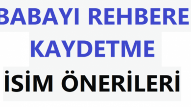 Photo of Babayı Telefona Kaydetme İsimleri (2025) | Komik, Duygusal ve Havalı