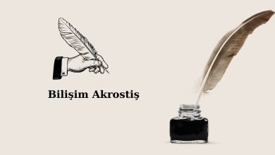 Photo of Bilişim akrostiş