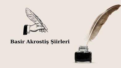 Photo of Basir ile ilgili akrostiş şiir