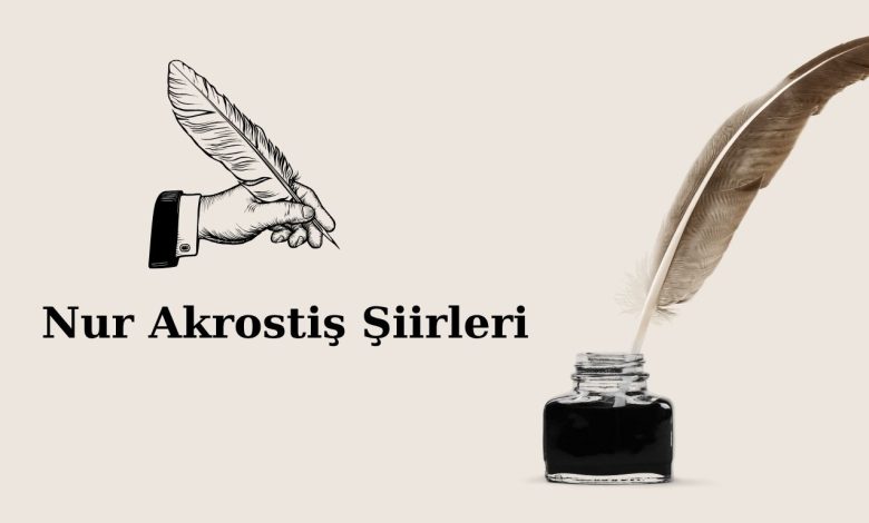 nur akrostiş