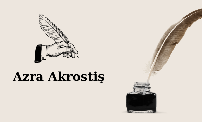 azra akrostiş