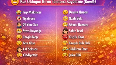 Photo of Küs olduğun birini telefona kaydetme isimleri