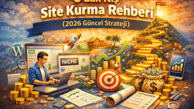 Photo of 0’dan Niş Site Kurma Rehberi (2026 Güncel Strateji)
