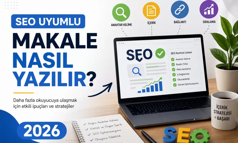 SEO Uyumlu Makale Nasıl Yazılır? 2026