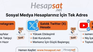 Photo of Dijital Analiz Ve Yüksek Takipçili X Hesapları Hesapsat.net Güvencesiyle Yeni Sahiplerini Bekliyor