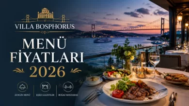 Photo of Villa Bosphorus Menü Fiyatları 2026